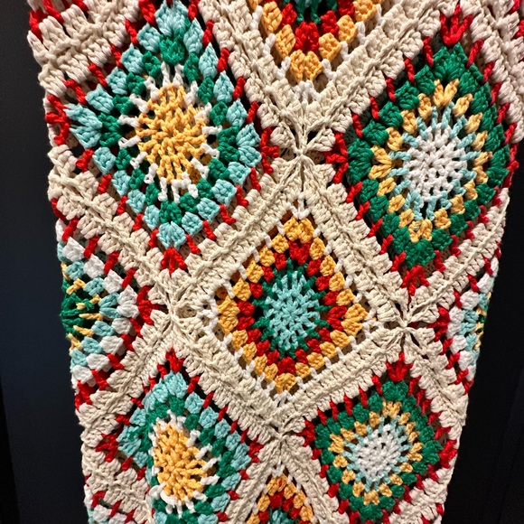 Vici Collection Beach Ready Crochet Coverup Dress. New with tags. Size L. - Picture 6 of 11